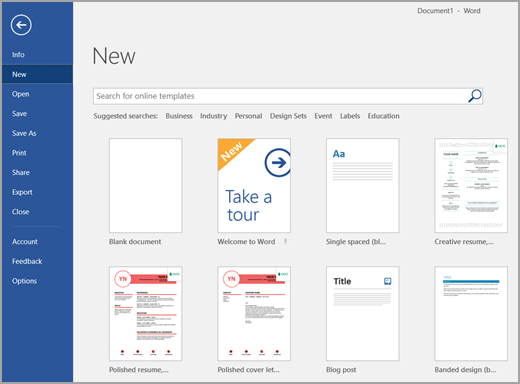 Office 365 group policy templates